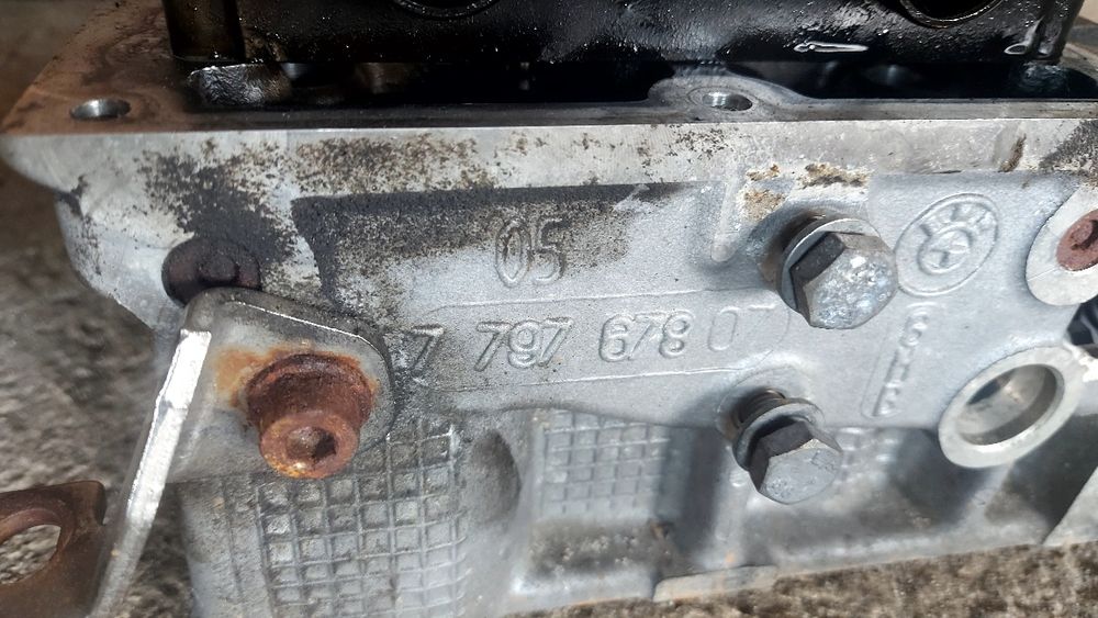 Глава с валове бмв N47 тип на мотора