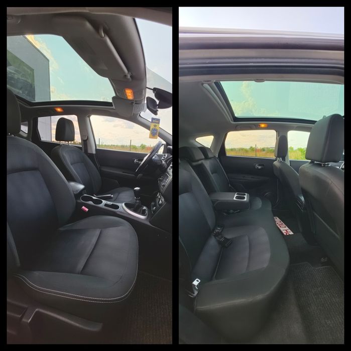 Nissan Qashqai2 Facelift Panoramic Navigatie