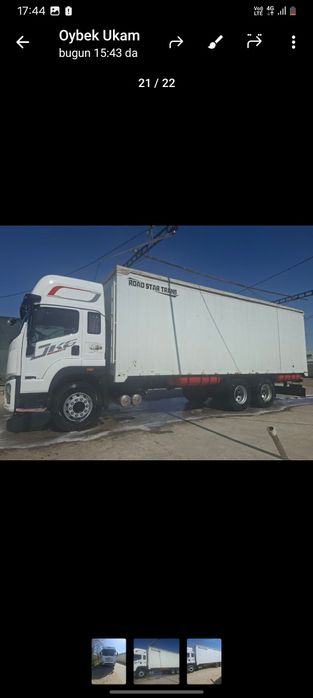 FAW yuk mashinasi xolati ideal