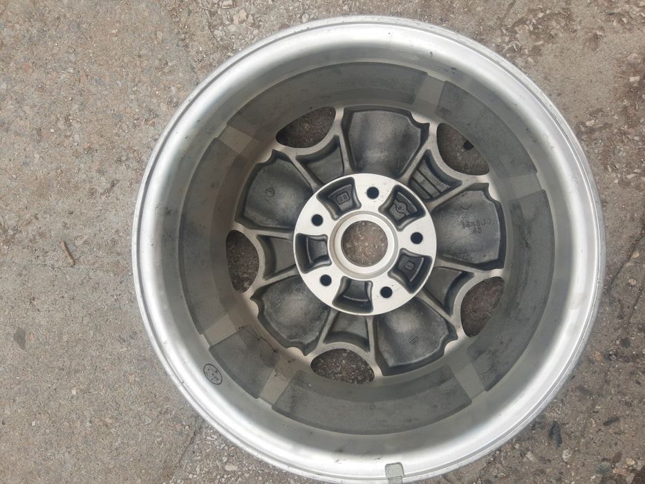 Джанти  2бр 17" Рено 5х108на 60 центр и Мазда 626 14" 2бр.