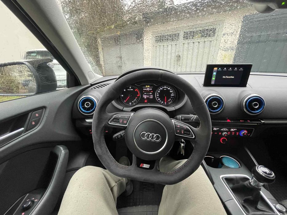 Audi A3 2.0TDI quattro