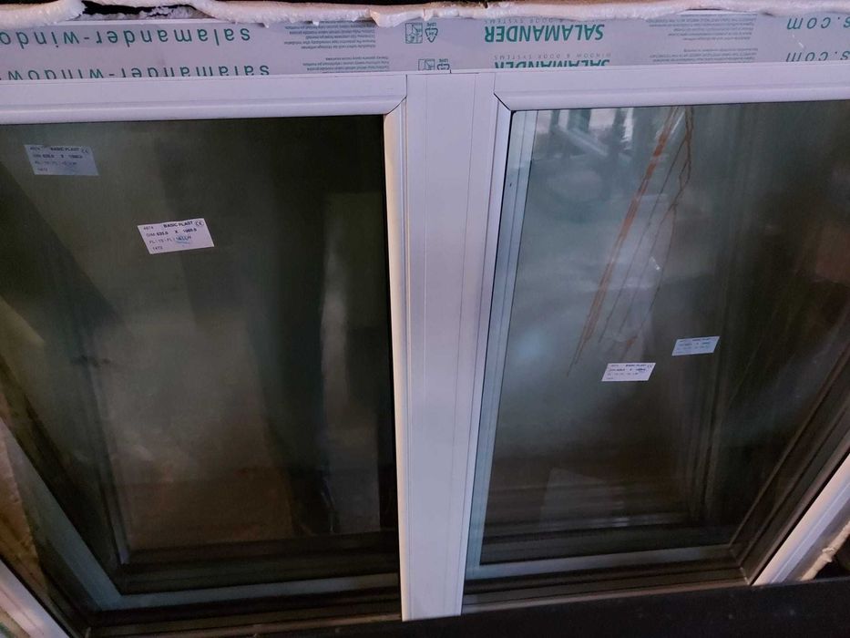 Vand ferestre din profile PVC Salamander 92 mm si Ramplast 70 mm
