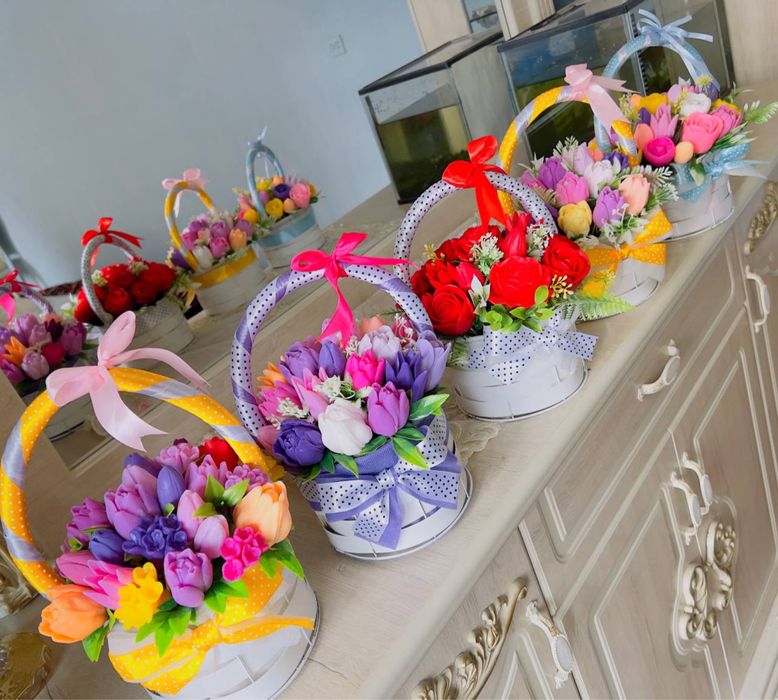 Sovunli gullar hamyonbop