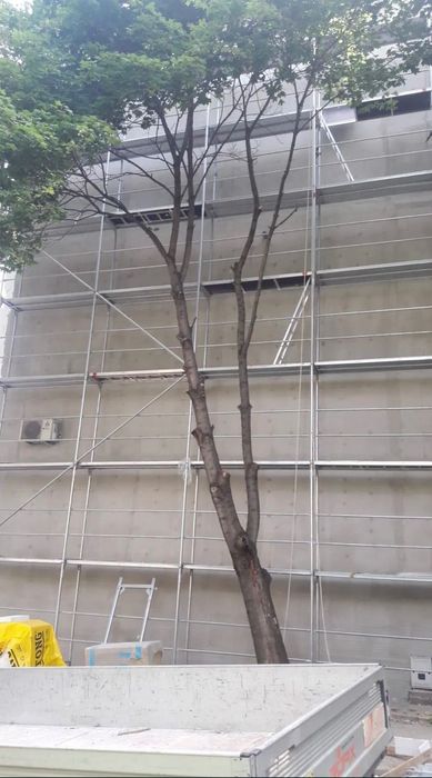 Топлоизолация и отдаване на скеле под наем