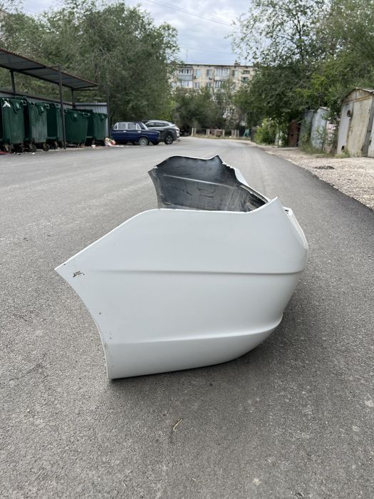 Задний бампер кобальт