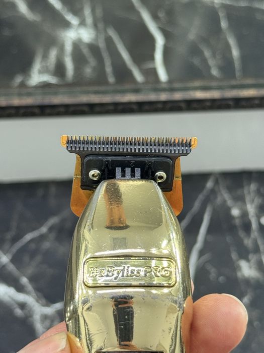 BaBylissPRO триммер FX7870GSE SkeletonFX золотой