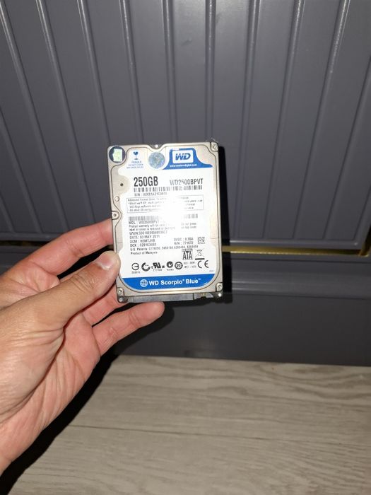 Kompyuter uchun  250 gb xotira