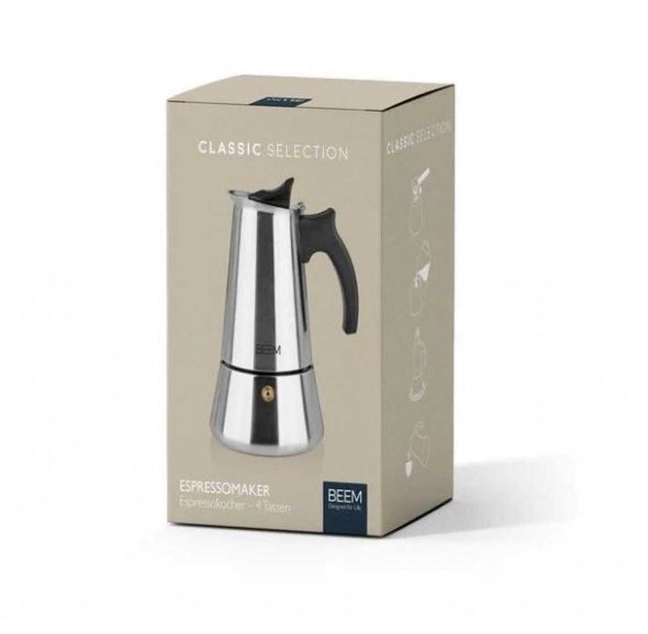 Еспресо кафеварка BEEM Classic Selection – за 4 чаши