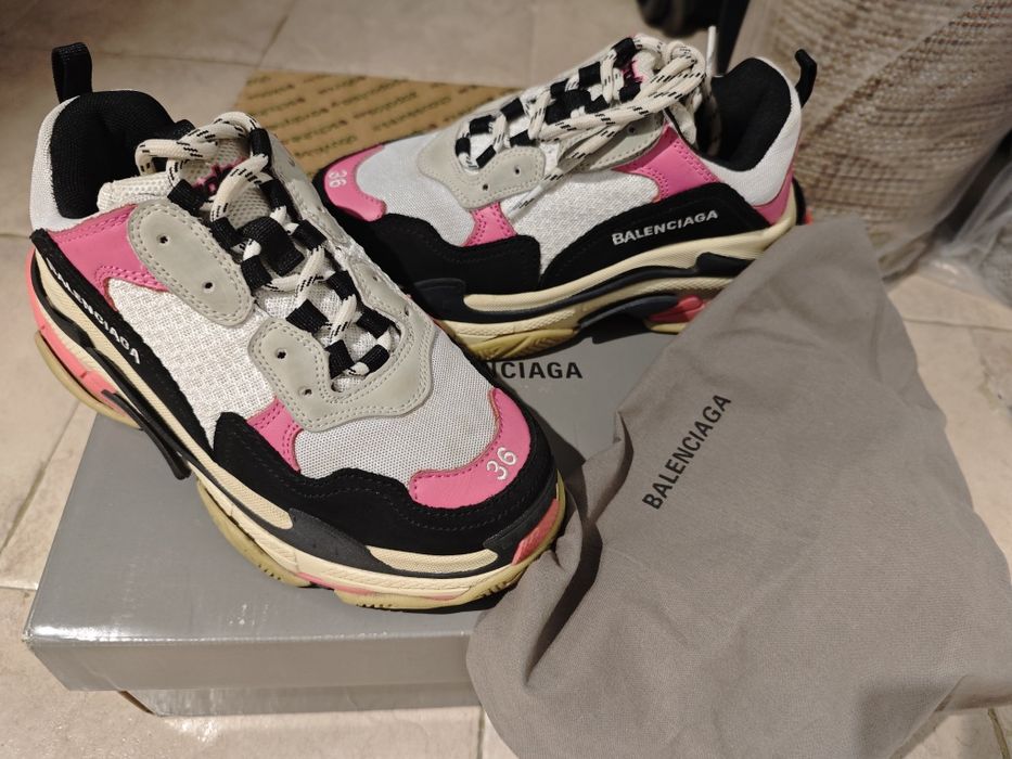 Дамски маратонки Balenciaga 36