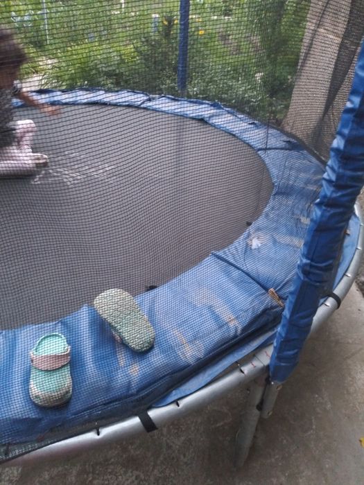 Батут детский б/у