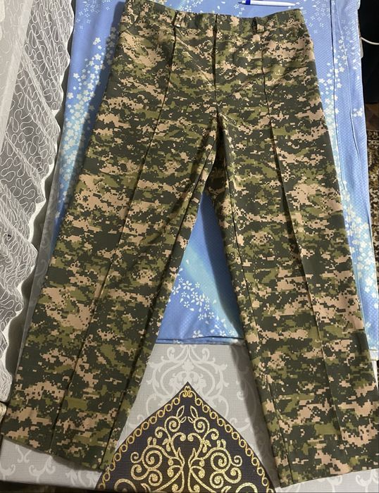 Камуфляжная форма для НВП