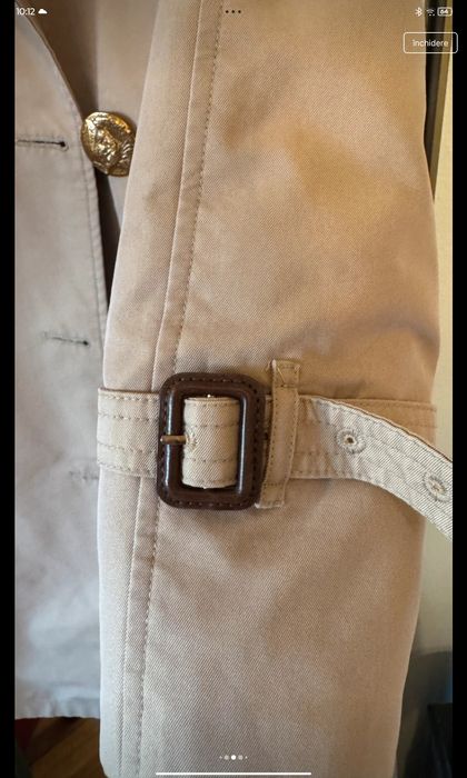 Trench Burberry Xs