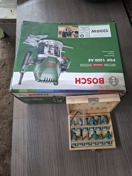Фрезер BOSCH 1200 AE универсал оригинал