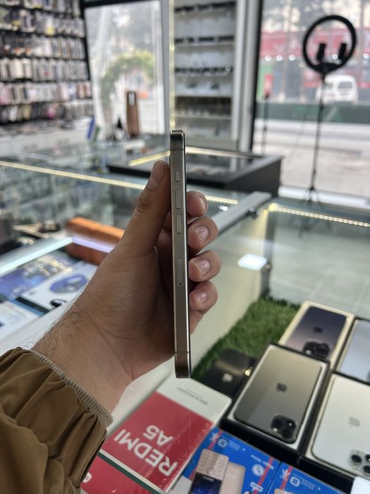 Iphone 15pro yaxshi xoladda.                                         .
