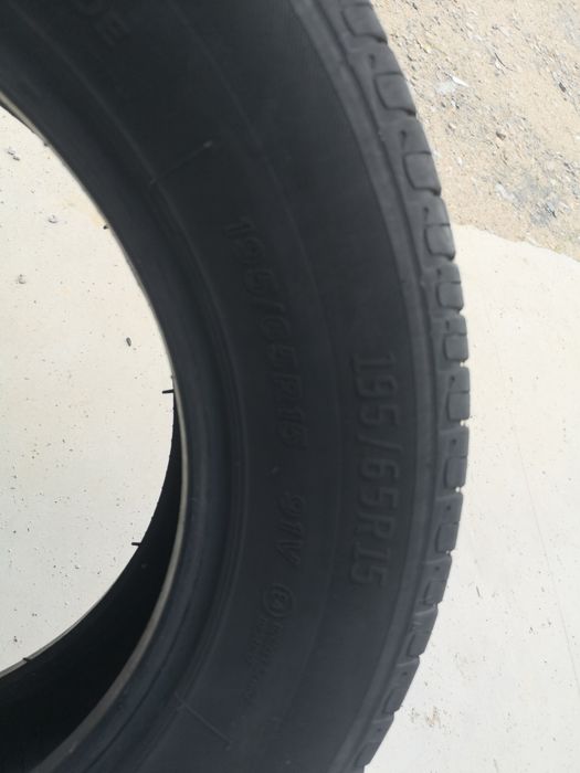 4бр 195/65/15 ласа много запазени