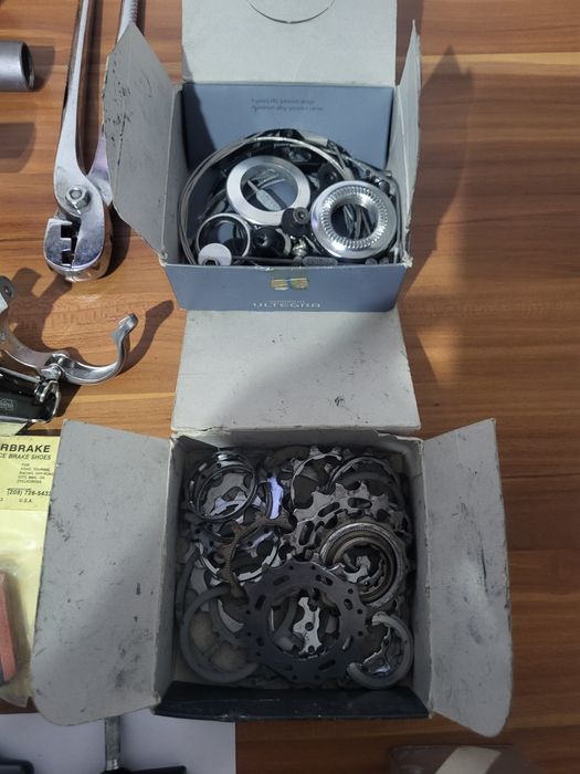 Piese vechi de bicicletă gen Campagnolo