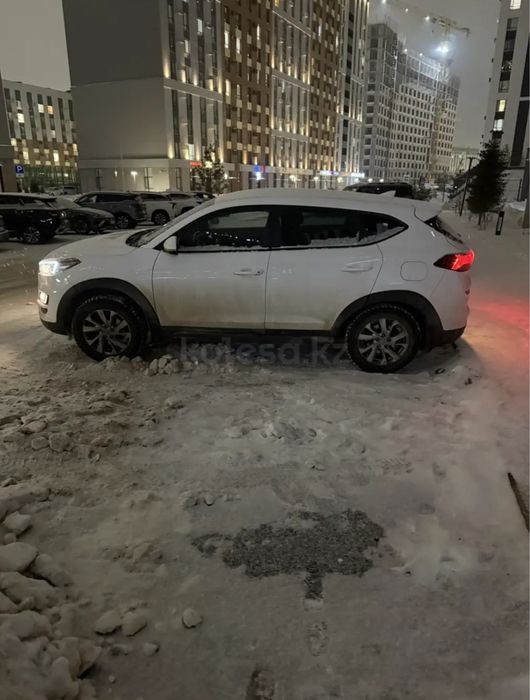 Hyundai Tucson TLe