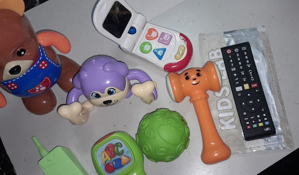 Игрушки для малышей