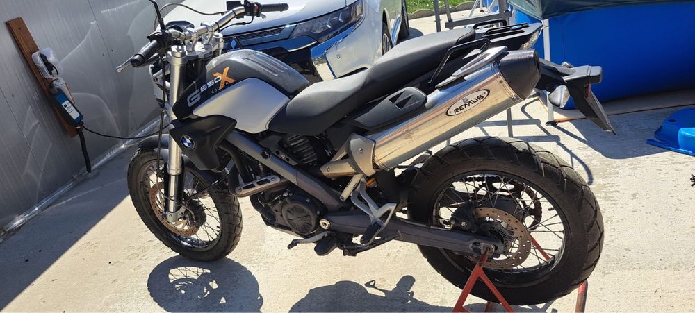 BMW G650 X Country