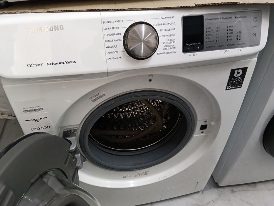 Mașină de spălat rufe Samsung 8 kg Qdrive
