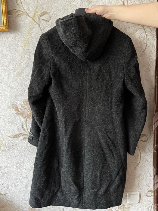 Драповое пальто осеннее