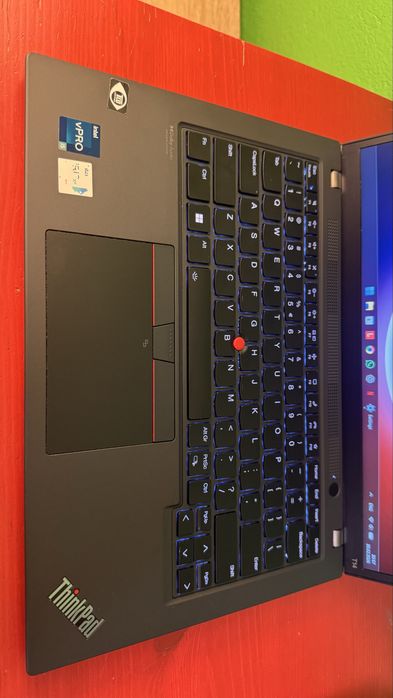 Thinkpad T14 Gen 3, core I5-1245U, 16 GB RAM, 256GB SSD NVME ca NOU