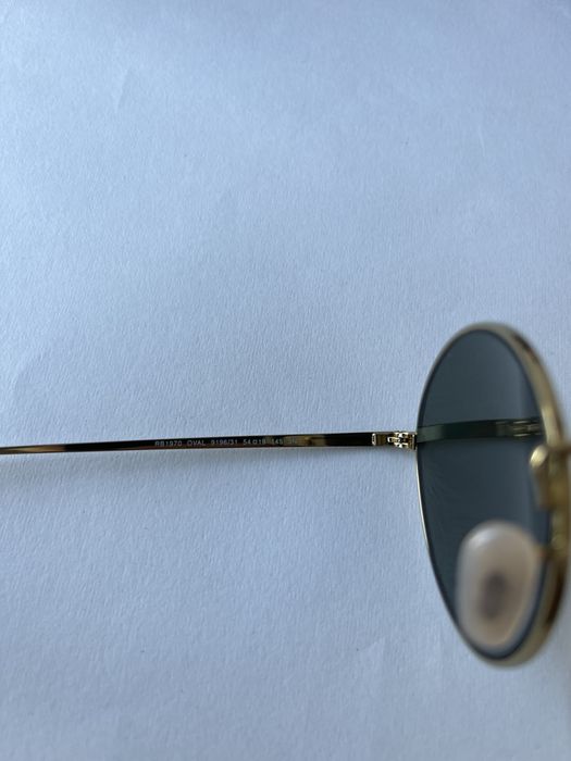 Ochelari de soare RAY BAN 1970 Oval Noi