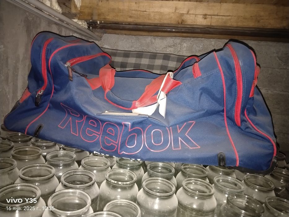 Янги 1 марта ишлаган Оргинал Реебок Сумка рассиядан опкелдим ками йок