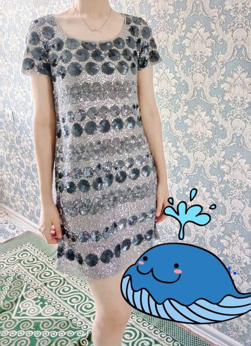 Женская платье  бу