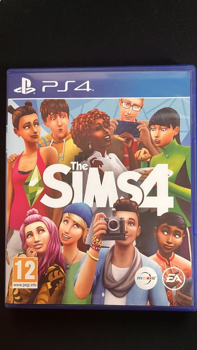 Sims 4 disc за PS4 гр. Бургас Меден рудник - зона Г • OLX.bg