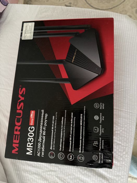 Роутер Mercusys MR30 G