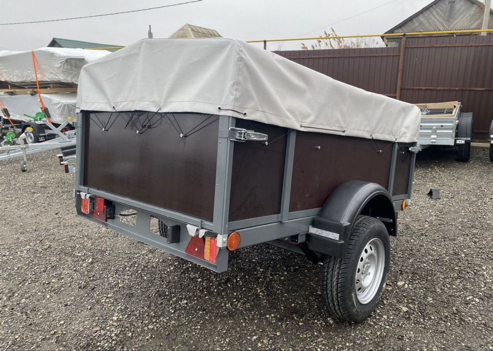 Курганские прицепы