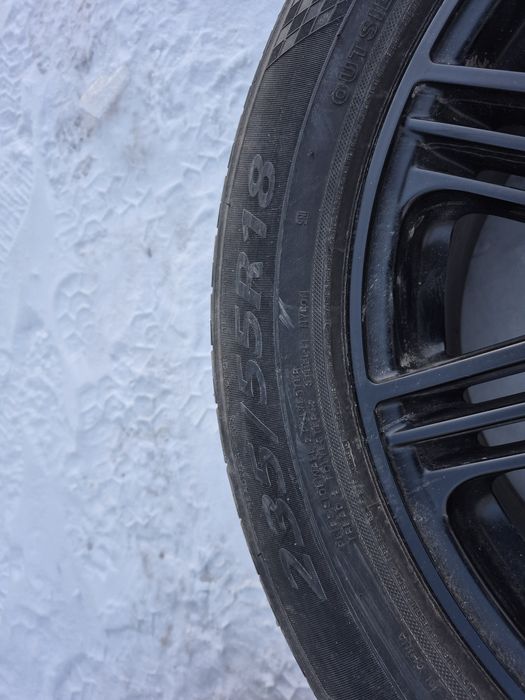 Комплект летний шины оргинал