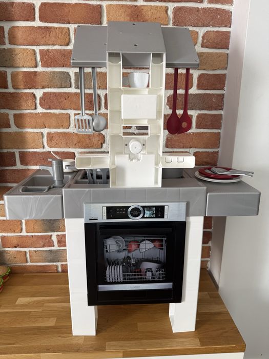 Bucatarie de jucarie pentru copii Theo Klein Bosch „Pure” Kitchen I