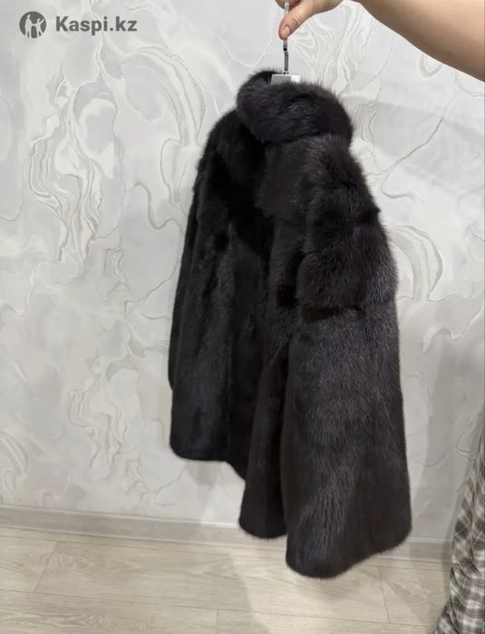 Шуба норковая жен