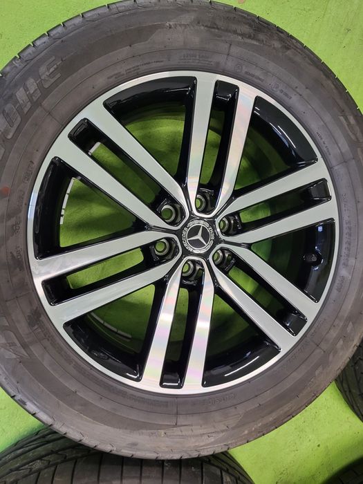 19 6x114.3 Mercedes X Class лети джанти 6х114.3 255/55/19