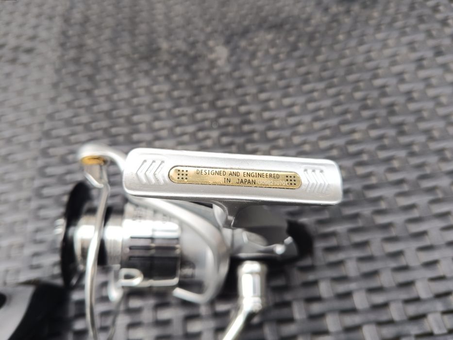 Mulinete feeder/match Ryobi Zeus HP