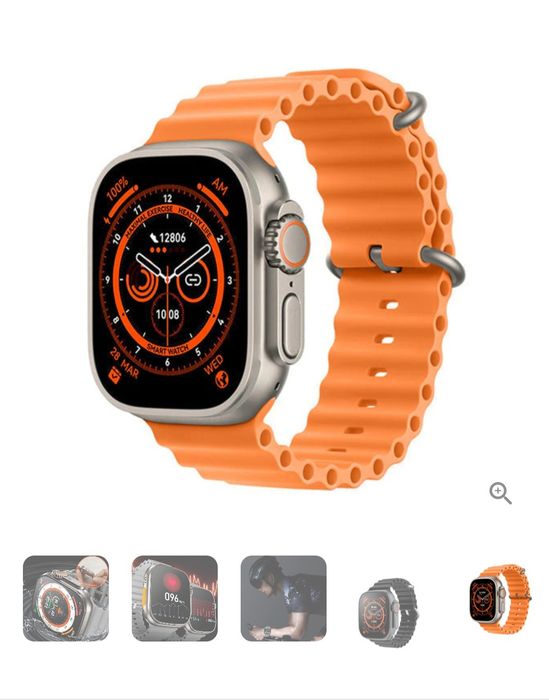 Ceas inteligent SmartWatch Ultra Plus