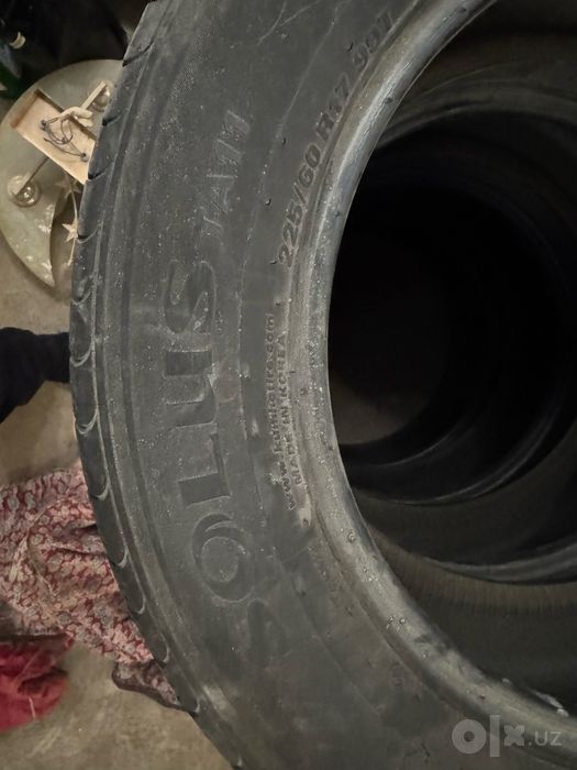 Покрышки KUMHO SOLUS 225/60 R17