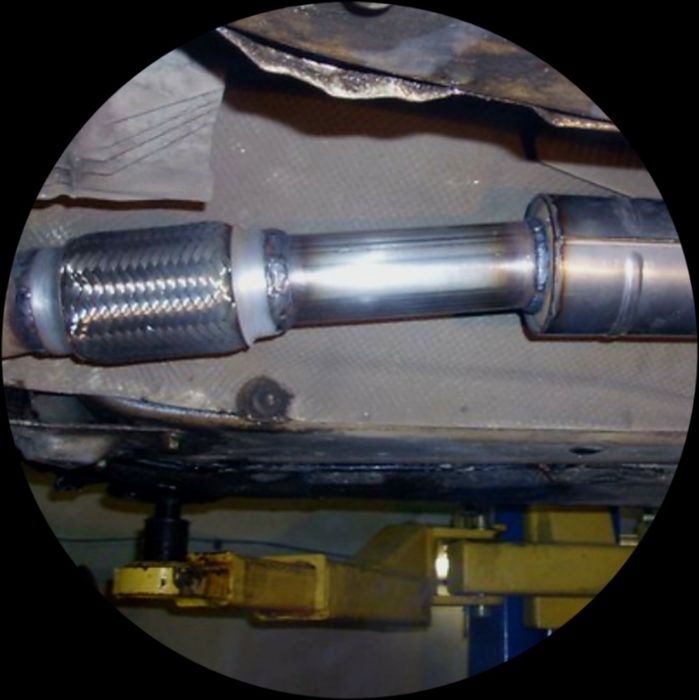 Ремонт глушителей