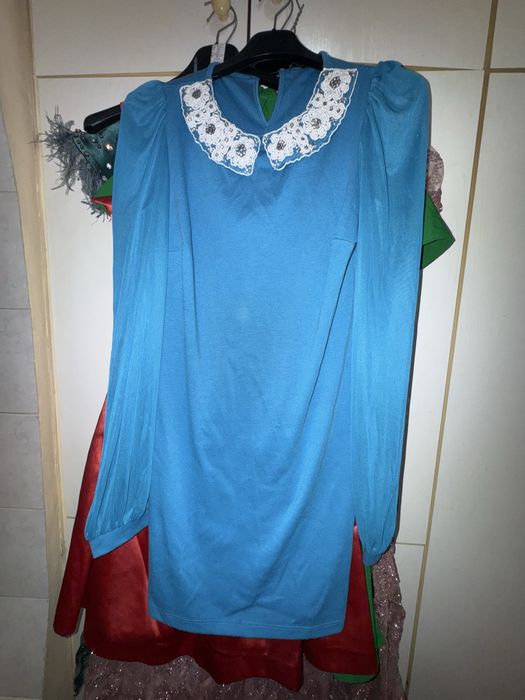 Рокли за момиче различни размери