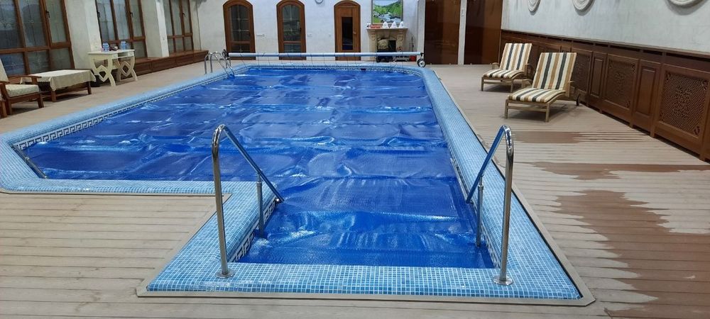 Плёнка для бассейнов