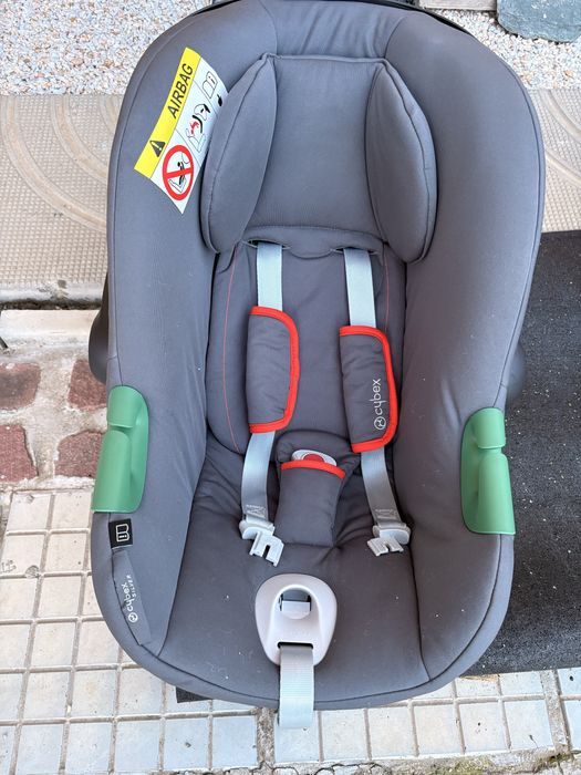 Cybex Baluos S Lux 3 в 1 + база за кола