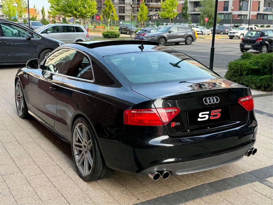 Audi S5 exclusive stare impecabila full impozit inclusiv 2027 platit