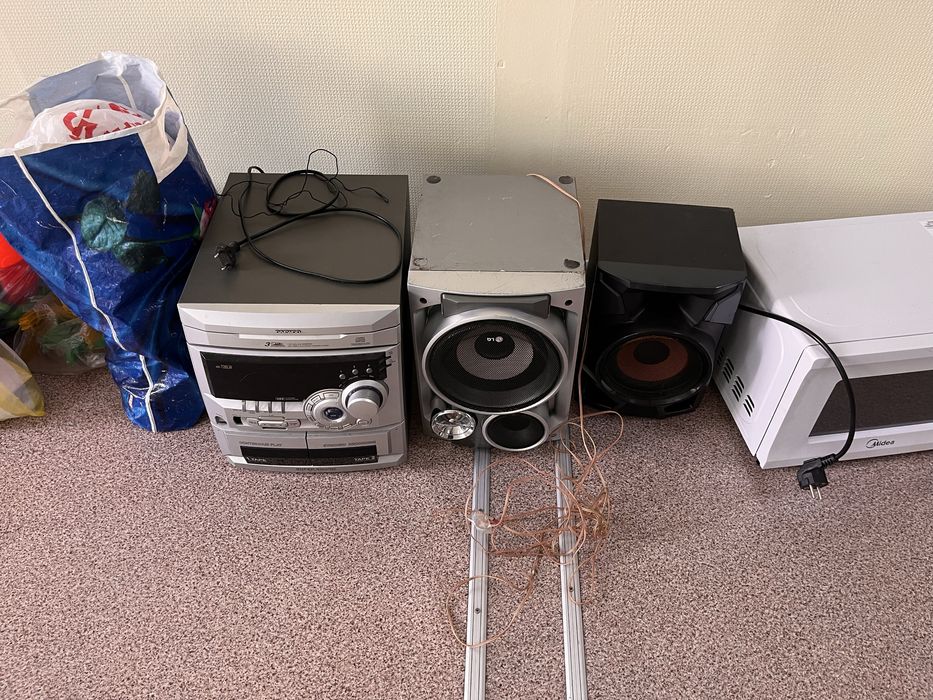 Продам музыкальный центр