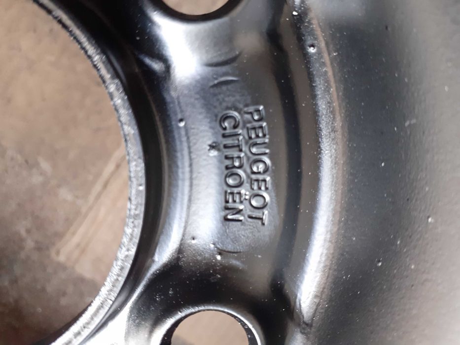 Roata rezerva PEUGEOT Partner, CITROEN, OPEL Combo Cargo   205/60 R16