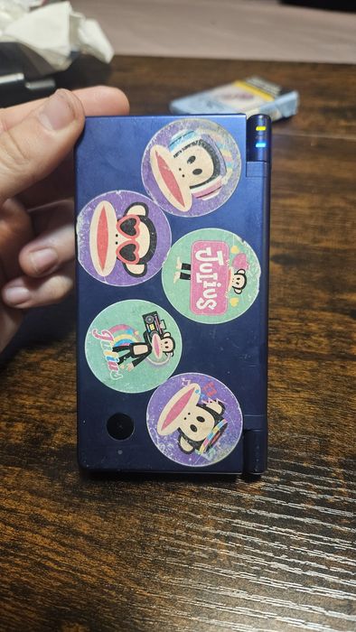 Nintendo DSi albastru – funcțional, ecrane bune