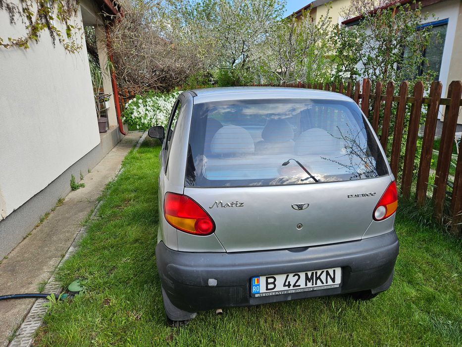 DAEWOO Matiz 2005 — imagine 4