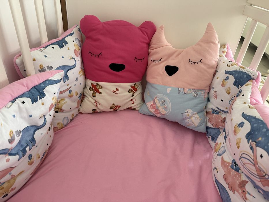 Бортики для манежа