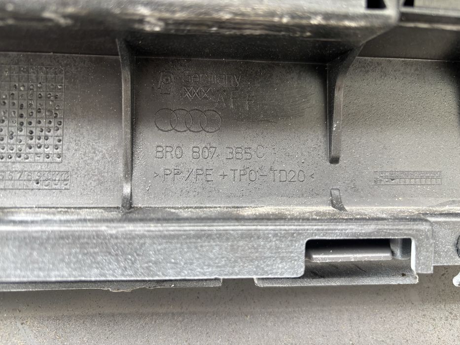 Оригинална броня  за АУДИ Q5,2009-2016г.БЕЗ ЗАБЕЛЕЖКИ.